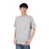 Champion Basic Short Sleeve Crew Neck Sweatshirt with Fleece Lining and Oxford Size XL Men's One-Point Logo, Gray, (C3-Z020)