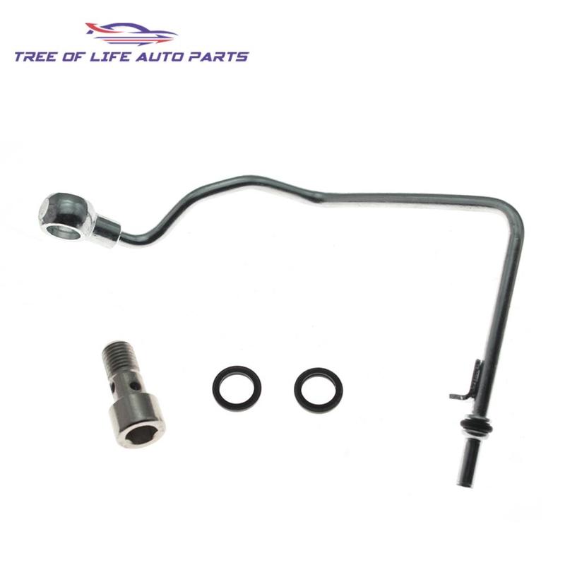 Turbocharger Turbo Oil Pipe 55583647 For Chevrolet 1.6T Lancruze Opel Insignia Corsa D A16LET LLU Engine 0861006