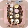 MDNG Large Capacity Woven Cosmetic Bag