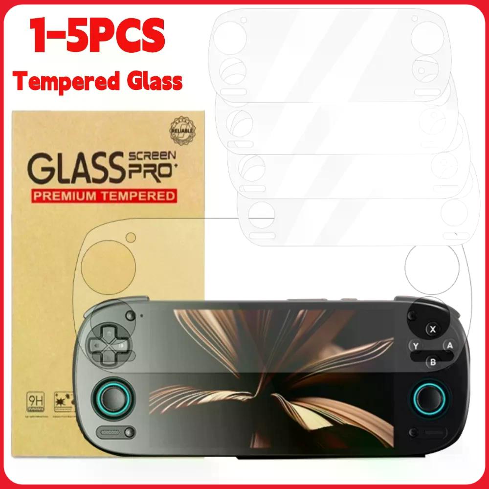 1-5PCS Console Temper Glass Screen Protector Film Anti-Scratch Game Console Protective Tempered Glass Films for Retroid Pocket 5