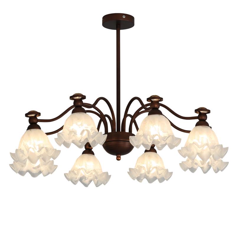 French Style Floral Chandelier