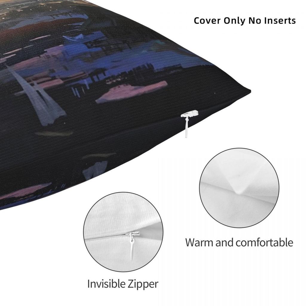 Disco Elysium Kim Kitsuragi Square Pillowcase Polyester Linen Velvet Pattern Zip Decor Pillow Case Bed Cushion Cover