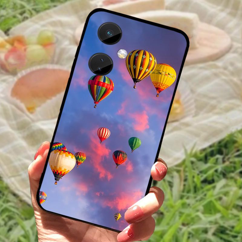 Für OnePlus Nord CE 3 Lite Hülle Tier Weiches Silikon Handyhülle Für One Plus Nord CE3 Hüllen 1+Nord N30 5G Stoßfest Funda Capa