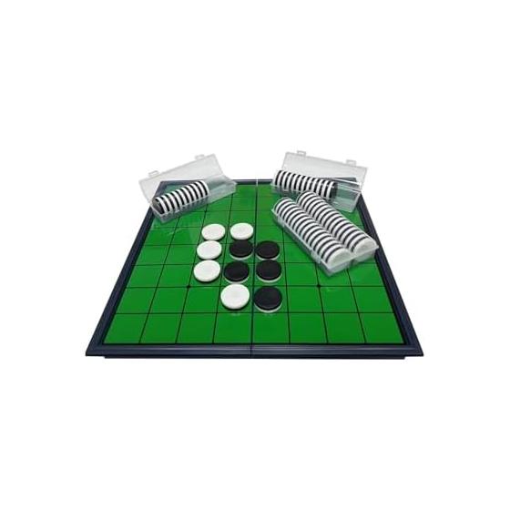 Reversi Magnet Toy Magnet Children s Study Board Game Board Japan Travel Game - Beginners, Elementary School Students, Junior High School Students,