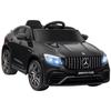 Electric Car, Mercedes Licensed, for Children 3+, 12 V, Remote, 115 x 70 x 55 cm, Black