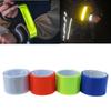 Fahrrad Reflektor Aufkleber Wasserdicht Warnlicht Reflektor Schutzaufkleber Nacht Laufen Radfahren Warntape Lichtband