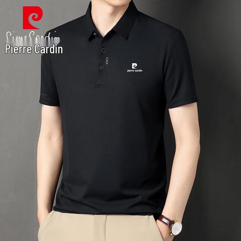Pierre Cardin Men s Ice-Feel Short Sleeve Polo Shirt M