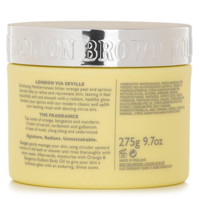 MOLTON BROWN Orange & Bergamot Radiant Body Polisher