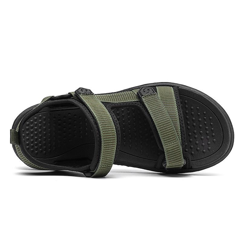 Sandales d'été légères et décontractées pour hommes, chaussures de plage, sandales et chaussures de plage