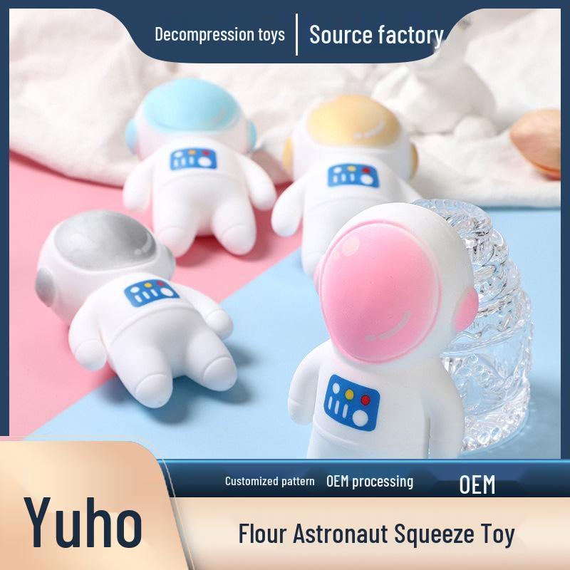 

Astronaut Squeeze Toy - Creative Stress Relief Ball
