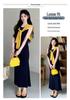 2026 Summer Elegant Maternity Tank Dress & Knit Shawl Two-Piece Set