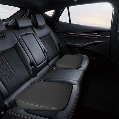Verbessern Sie die Sicht beim Fahren. Ergonomisches Design. Zusätzliche Höhe für Autositz, Bürostuhl, Autositzkissen, Keilsitzkissen, Po-Pad