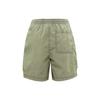 Nike Retro Washed Denim Casual Shorts Men Bottoms Military-Green DC1878-320