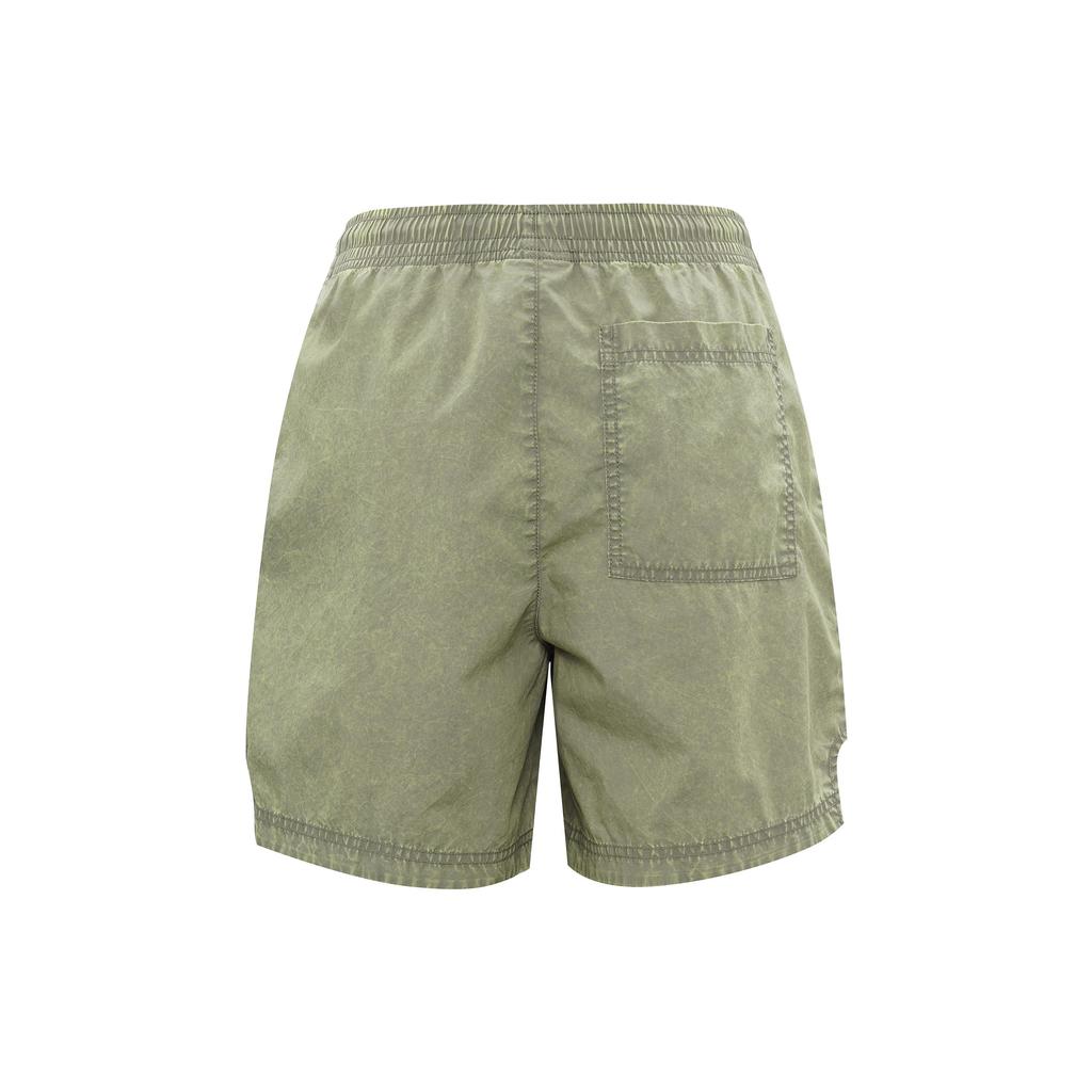 Nike Retro Washed Denim Casual Shorts Men Bottoms Military-Green DC1878-320