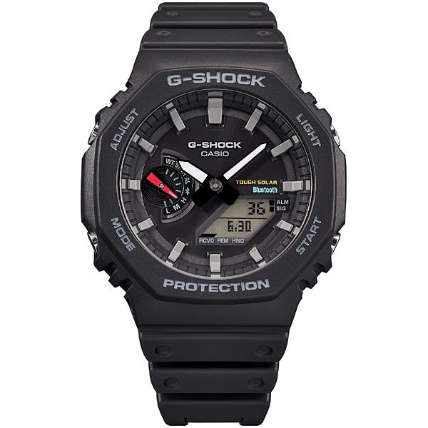 Casio Men's G-SHOCK GA-B2100-1AJF [G-SHOCK GA-B2100 SERIES Mens Rubber Band] Round Watch Black