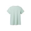 Anta Embroidered Round Neck T-Shirt Women Tops Green 962229120-3