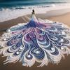 30x30cm Partial Special Shaped Drill Diamond Painting Kit 5D DIY Girl Decoration Embroidery Crafts for Wall Home Decor Dropship