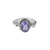 Rare Iolite Gemstone 925 Sterling Silver Jewelry Handmade Ring For Men & Women RR-14-7
