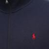 Polo Ralph Lauren Solid Color Pony Embroidered Zip-Up Long Sleeve Jacket Men jackets Blue 710881509-002