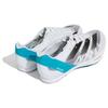 Adidas Adizero Prime Sports Second Generation Shock Absorption Durable Low Top Sprint Racing Running Shoes Unisex Sneaker White IE2766