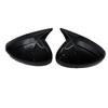 For Peugeot 508 2011 2012 2013 2014 2015 2016 2017 2018 Bullhorn rearview mirror protective cover made of ABS material