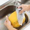 5/10Pc Kitchen Cleaning Cloth Metal Steel Wire Cleaning Rag Non Stick Oil Dishcloth for Pans Stove Rust Removal Clean Tools