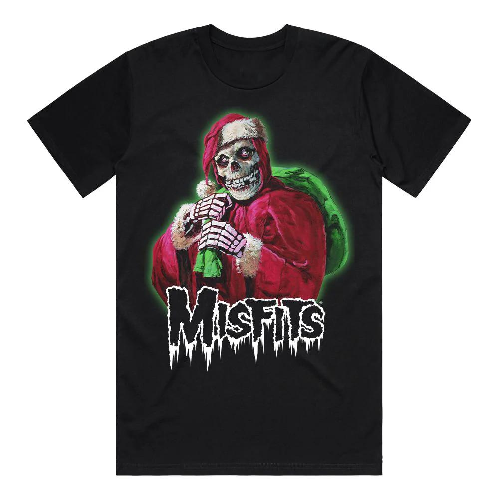 

Collection Misfits Christmas Band Gift For Fan S to 5XL Tshirt QT1467 Unisex T-Shirt L