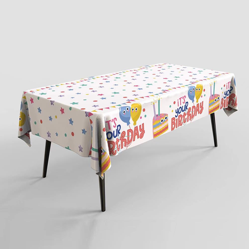 

Desk Dust-proof Cloth Table Mats Cartoon Music Note Strawberry TableclothComputer Keyborad Anti Slip Desk Mat Household Items