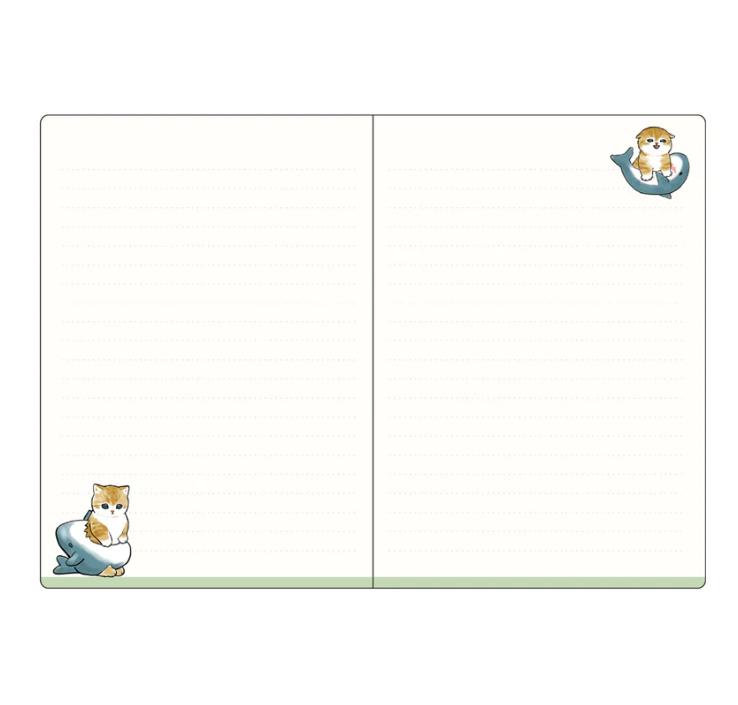 Mofusand B6 Block Wochenplaner 2026 ( Pinguin Nyan ) Japan NEU