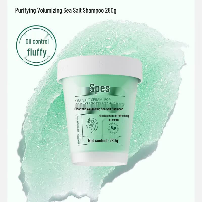 Spēs Clear & Volumizing Sea Salt Shampoo