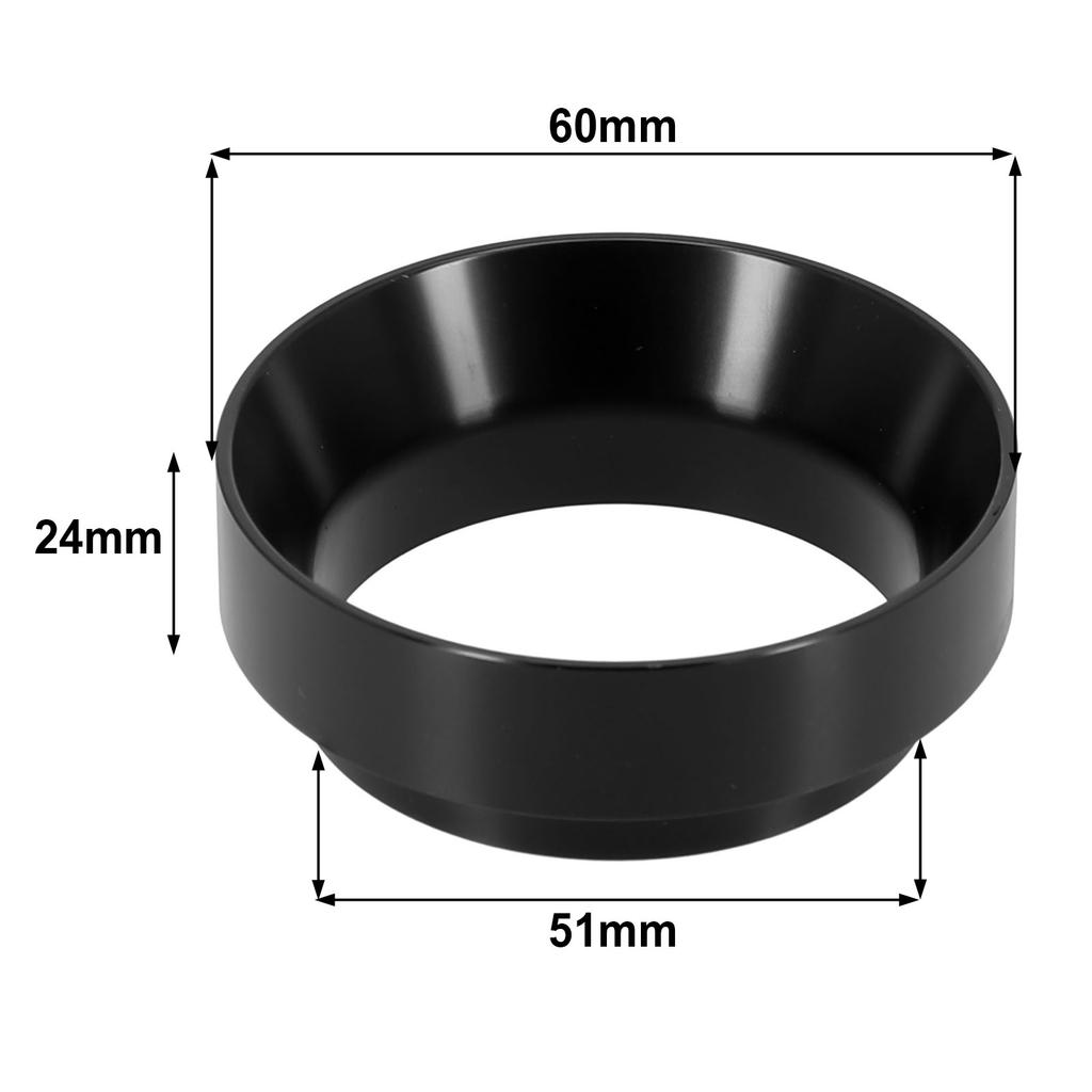 For Coffee Grinder Dosing Funnel For 51/58mm Diameter Tamper Portafilters Efficient Dosing Perfect Fit Precise Dosing