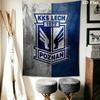 KKS Lech Wall Hanging Printed Fabric Blanket Decorative Tapestries for Bedroom Living Room Home Decor