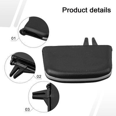 Car Front Lower A/C Air Vent Outlet Tab Clip For Volvo For S60 11-2018 Air Conditioner Vent Paddles Medium And Long Vent Paddles