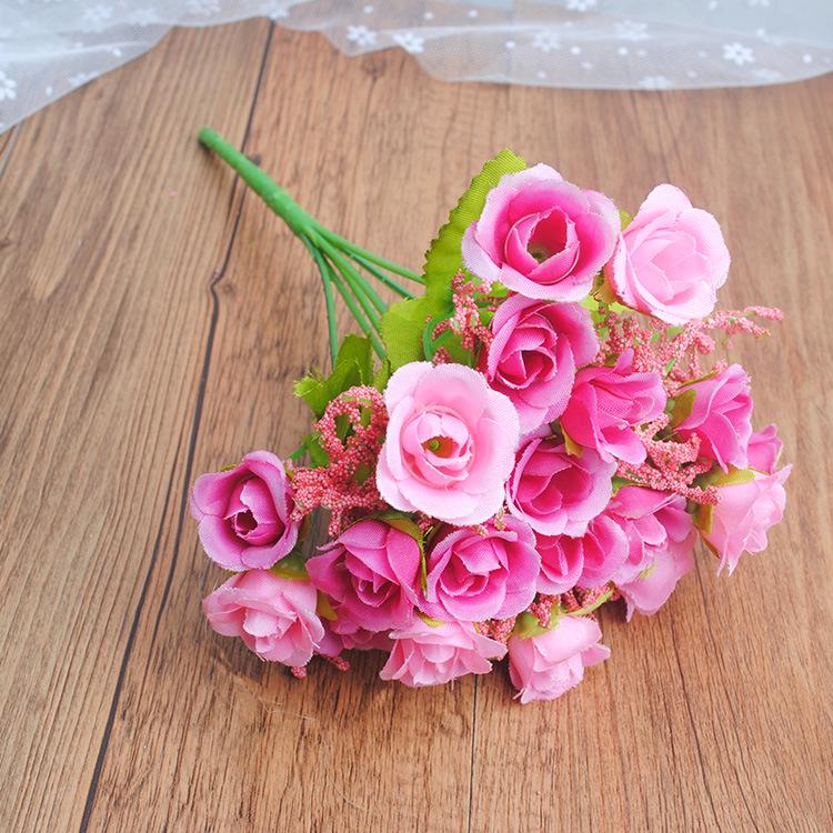 Dove's Strength Simulated Rose Buds - Artificial Flowers for Home Decor