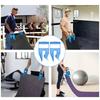 2PCS Mat Movers Tool Ergonomic Mat Puller Heavy Duty Stall Mat Handlers for Horse Mat Gym Mat Trailer Mat