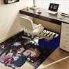3D-gedruckter Gravity Falls, Mystery Shack, Kiefern Anti-Rutsch-Teppich - Maschinenwaschbarer Büro-Teppich für Wohnzimmer, Schlafzimmer, Büro - Mehrere Größen
