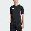 Adidas Tiro 25 Ss25 Competition Series Aeroready Comfortable Sports Crew Neck Short Sleeve Football Shirt Men Tops JW4360