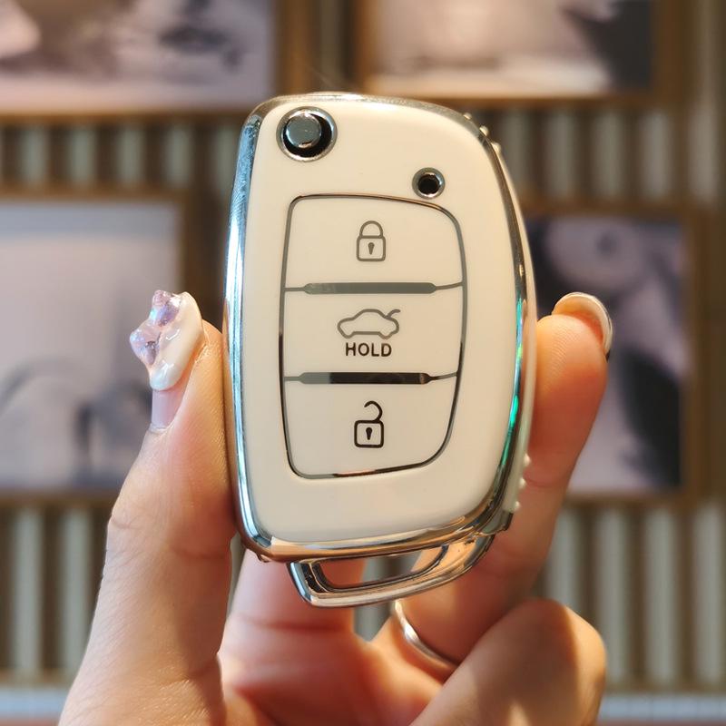 

Чехол для ключа Beijing Hyundai для Elantra, Lingdong, Mingtu, Sonata, Reina, ix25, Verna, Tucson