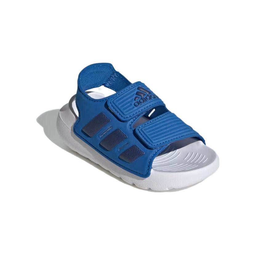 Adidas Altaswim 2.0 Comfortable Casual Non-Slip Durable Low-Top Walking Shoes Baby Shoes Blue White ID0308