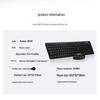 Lenovo KN100 Wireless Keyboard and Mouse Combo