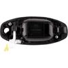 BOXI Front Right Passenger Side Exterior Outside Door Handle Fits for Hyundai Santa Fe 2001 2002 2003 2004 2005 2006 (Replaces 82660-26000