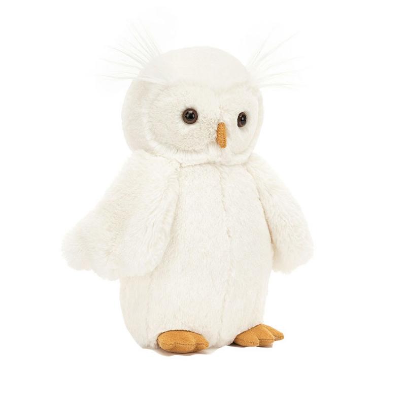 

JELLYCAT Серия Shy Сова Милая кукла Плюшевая кукла 24 см высотой