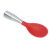 Rice Spoon Silicone Stainless Steel Handle Stick Proof Stand Up Rice Scoop for Home Restaurant
