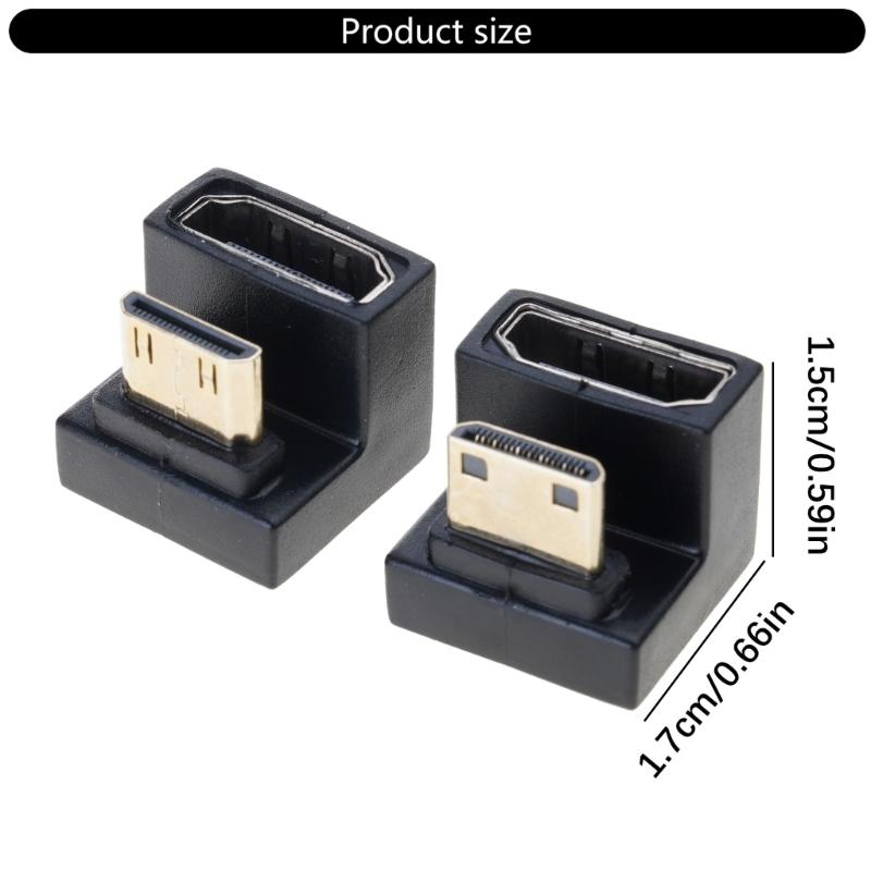 Flexible Space Saving USB C Male To Female Adapter Durability Metal Construction Quick Connection For Laptop Tight Space