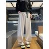 Men S Loose Straight Twill Casual Long Pants Plus Size Spring Autumn Trousers