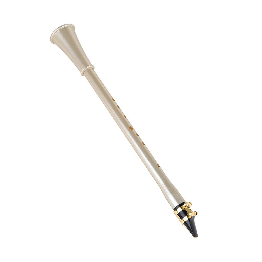 Simple Pocket E-flat Saxophone Small Size Sax ABS Resin Mini Pocket Saxophone Portable Woodwind Instrument Durable