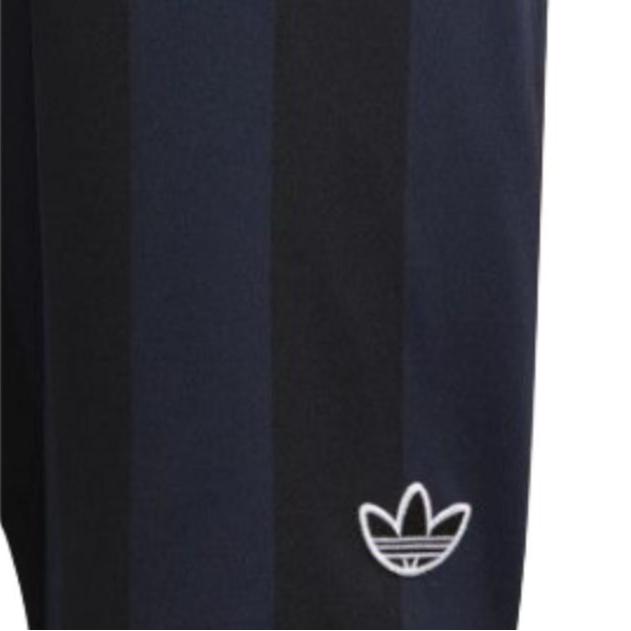 Adidas Originals Elastic Striped Versatile Fashion Three-Quarter Pants Casual Shorts Men Shorts Black DU8418