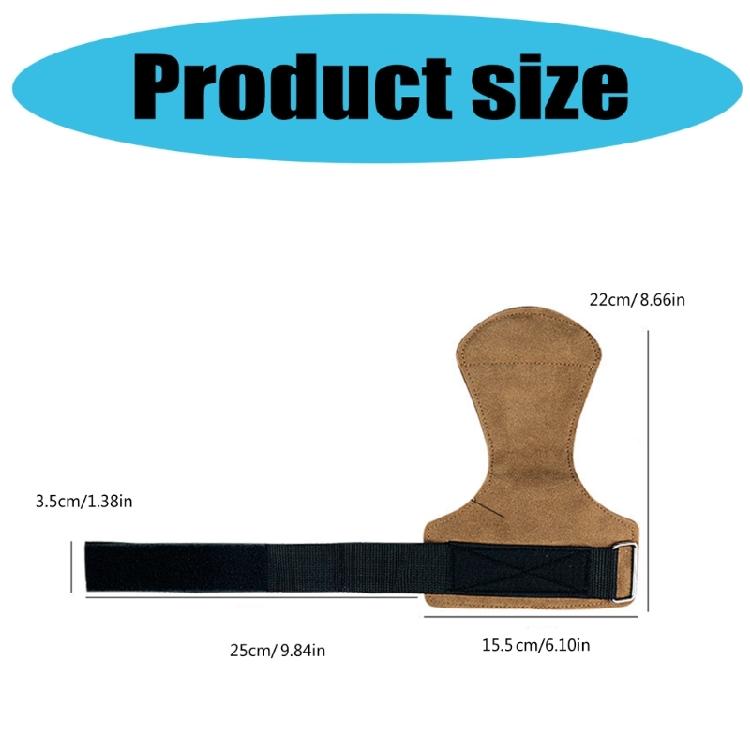 Practical Training Strap Weight Lifting Strap Padded Wrist Strap Workout Strap Hand Lifting Grips