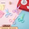 Children's Safety Craft Scissors - Plastic, Round-Head, Cute Design for Toddlers