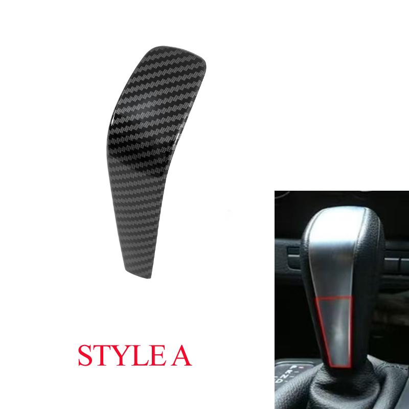 

For BMW X3 X5 E53 Z4 1 3 5 6 7 Series E92 E93 E84 E60 E63 ABS Automobile shift handball decorative patch Interior Accessories